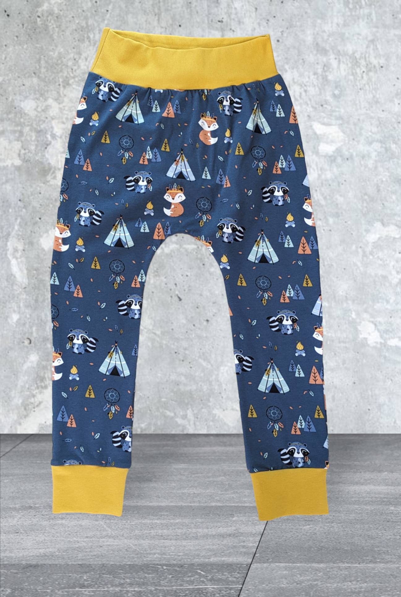 Pumphose Größe 104