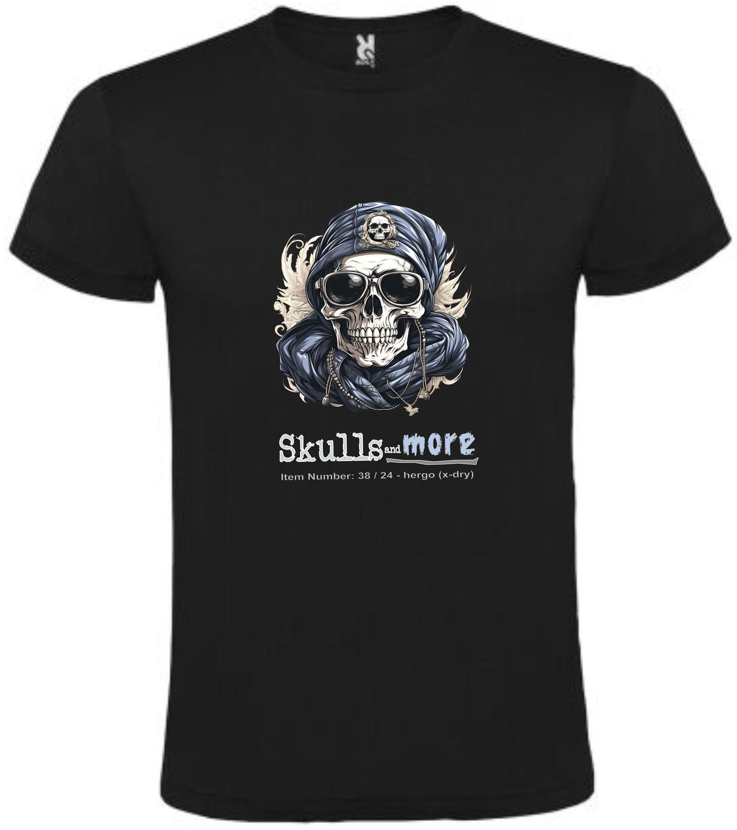 T-Shirt "Skulls and more"
