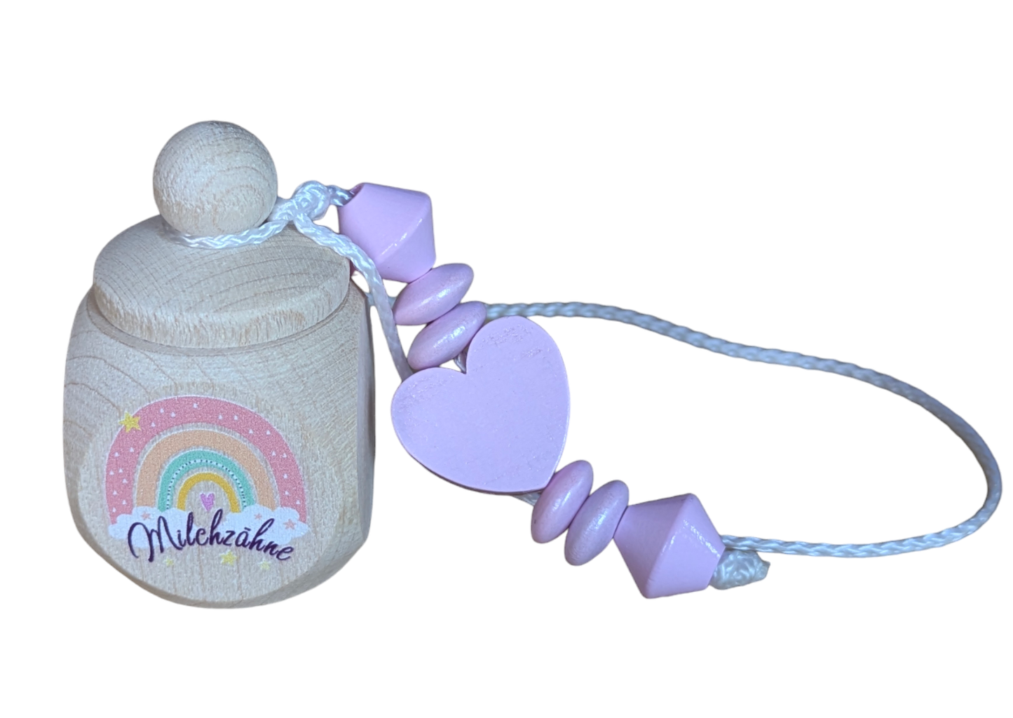 Milchzahndose verschiedene Ausführungen rosa