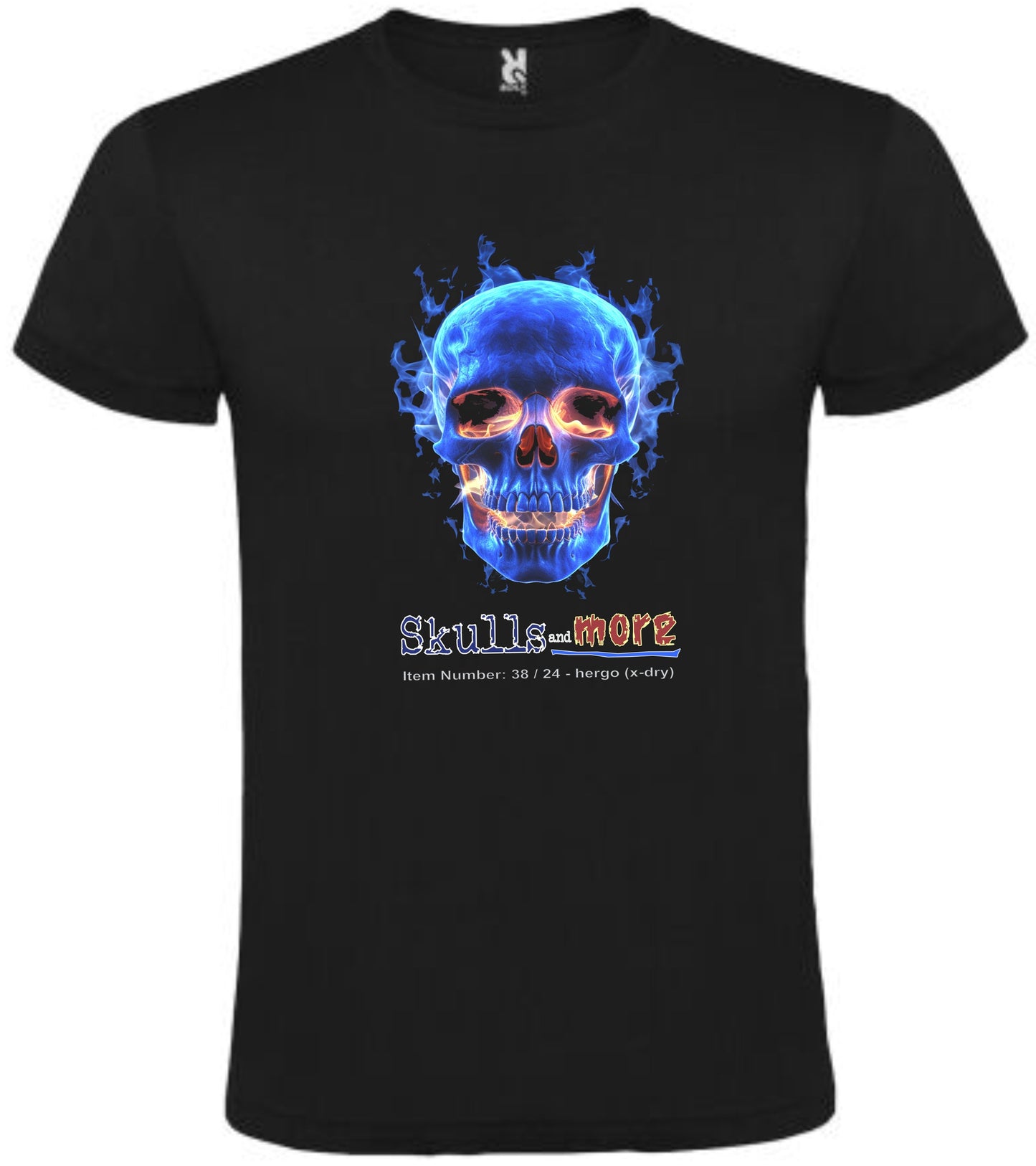 T-Shirt "Skulls and more"