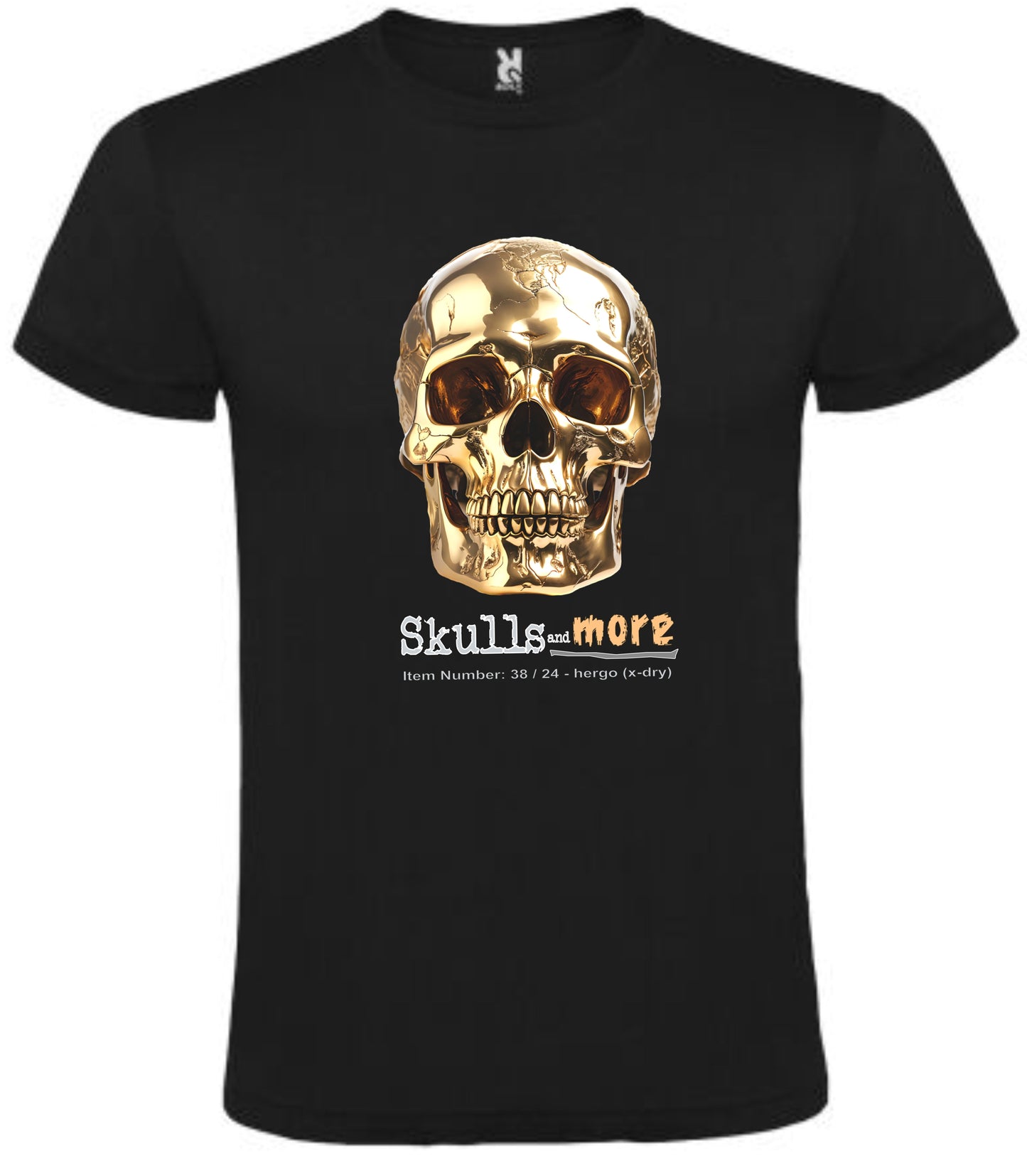 T-Shirt "Skulls and more"