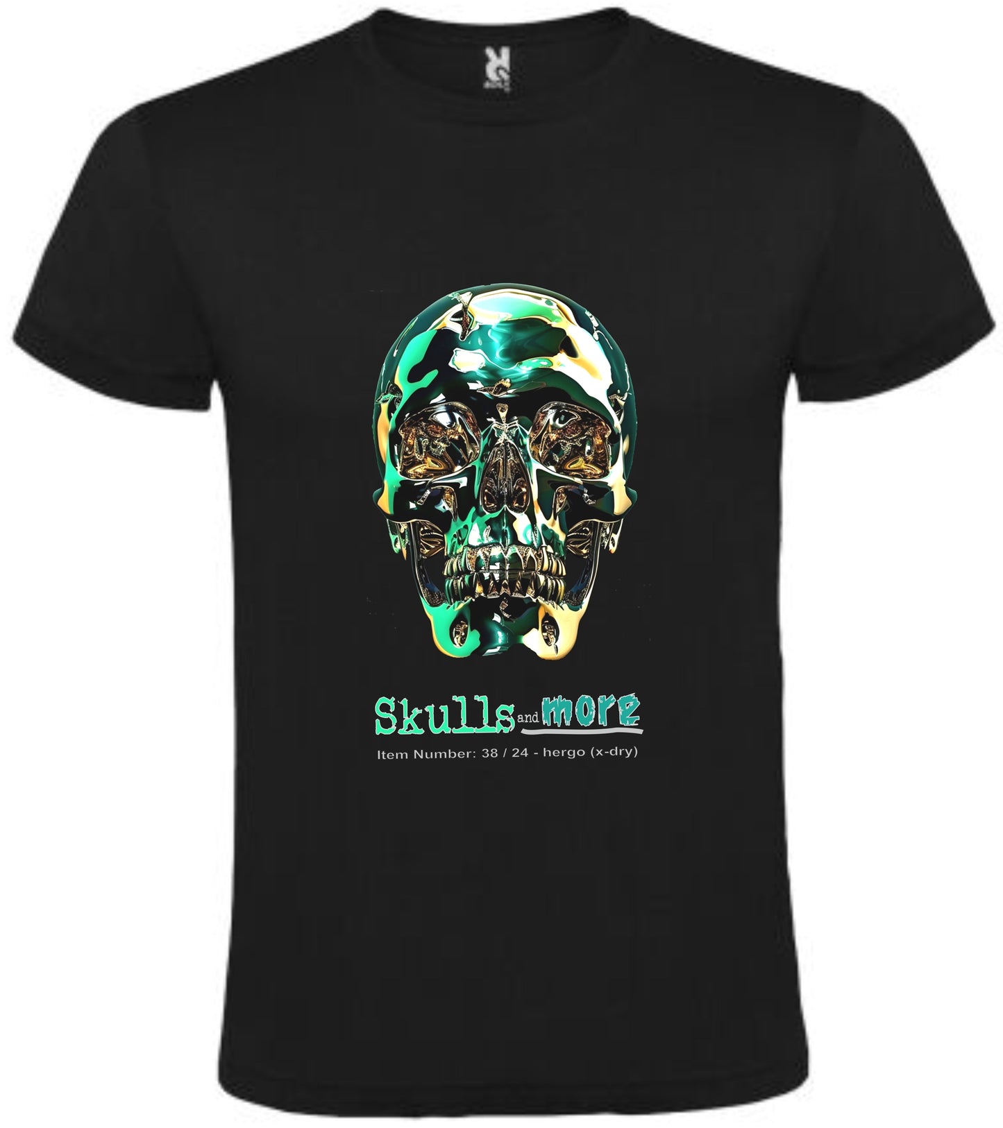 T-Shirt "Skulls and more"