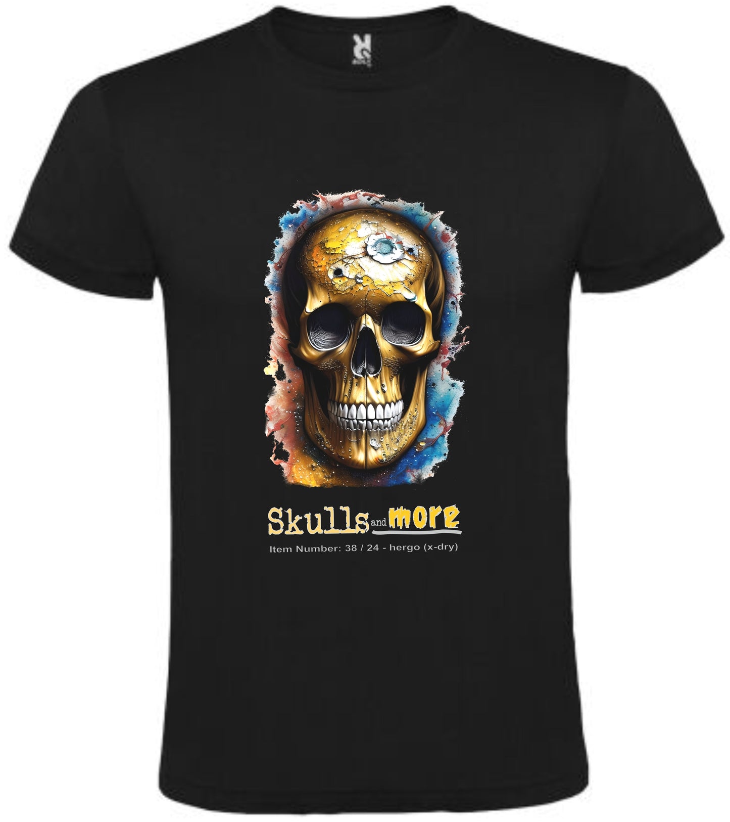 T-Shirt "Skulls and more"