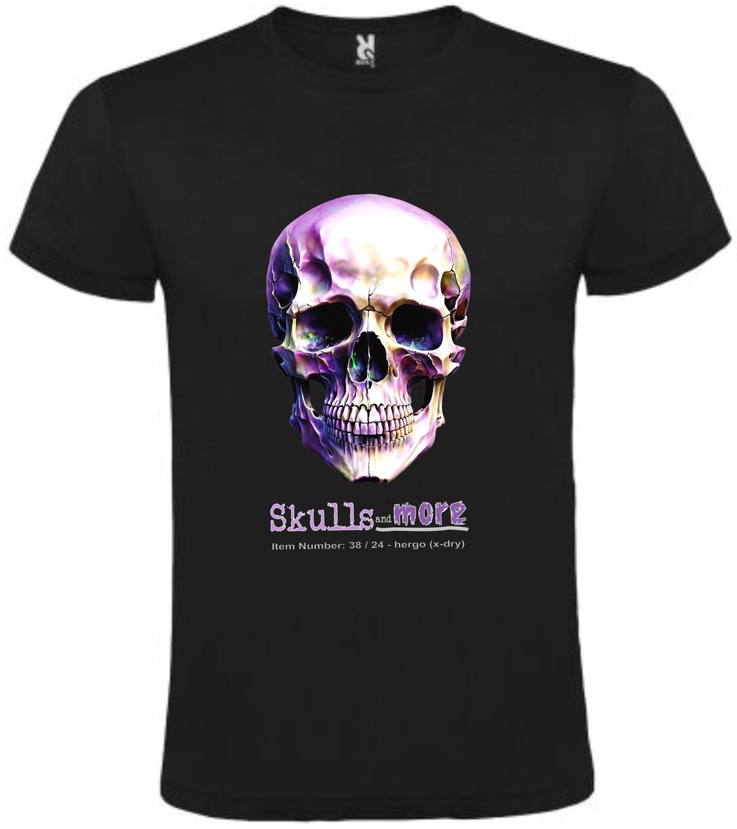T-Shirt "Skulls and more"