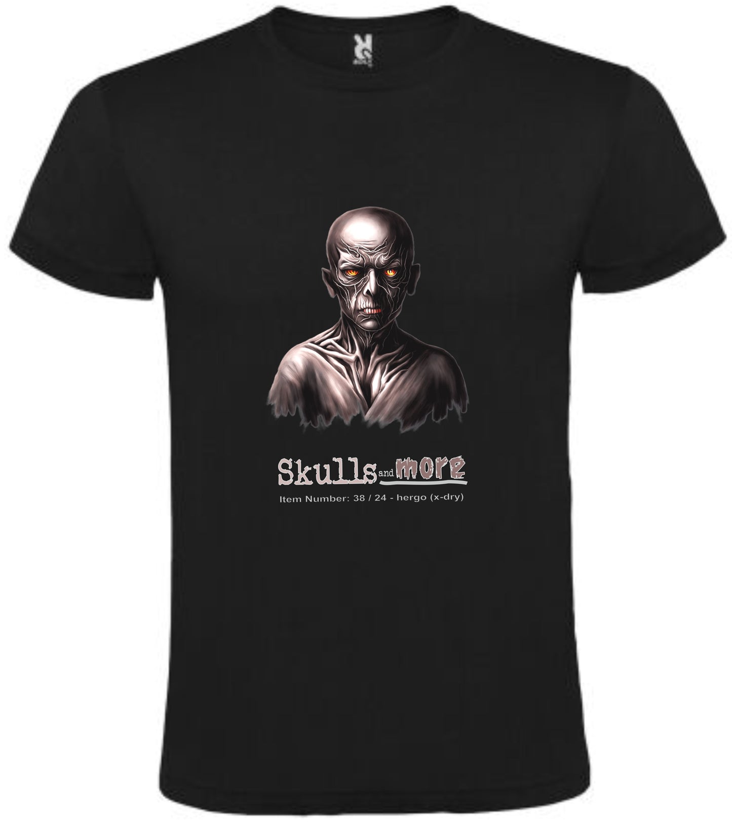 T-Shirt "Skulls and more"