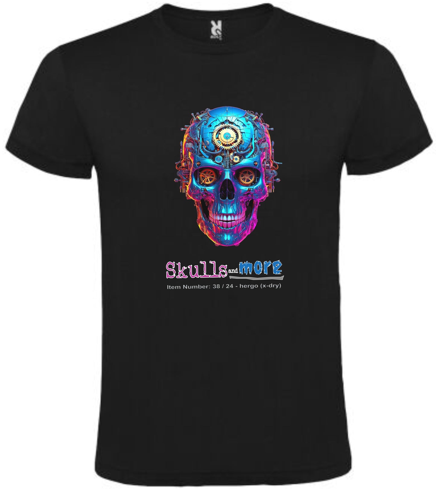 T-Shirt "Skulls and more"