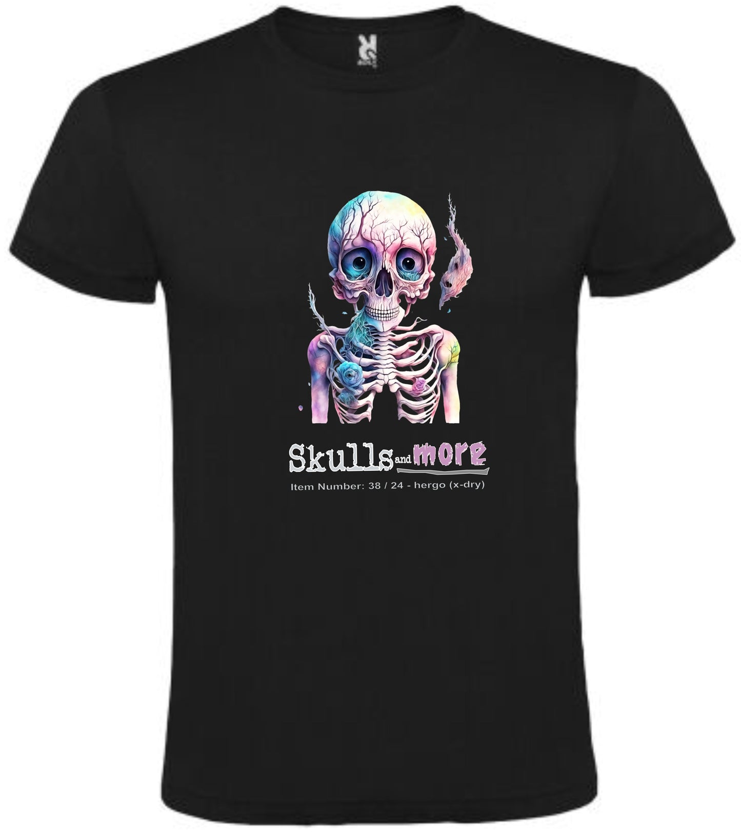 T-Shirt "Skulls and more"