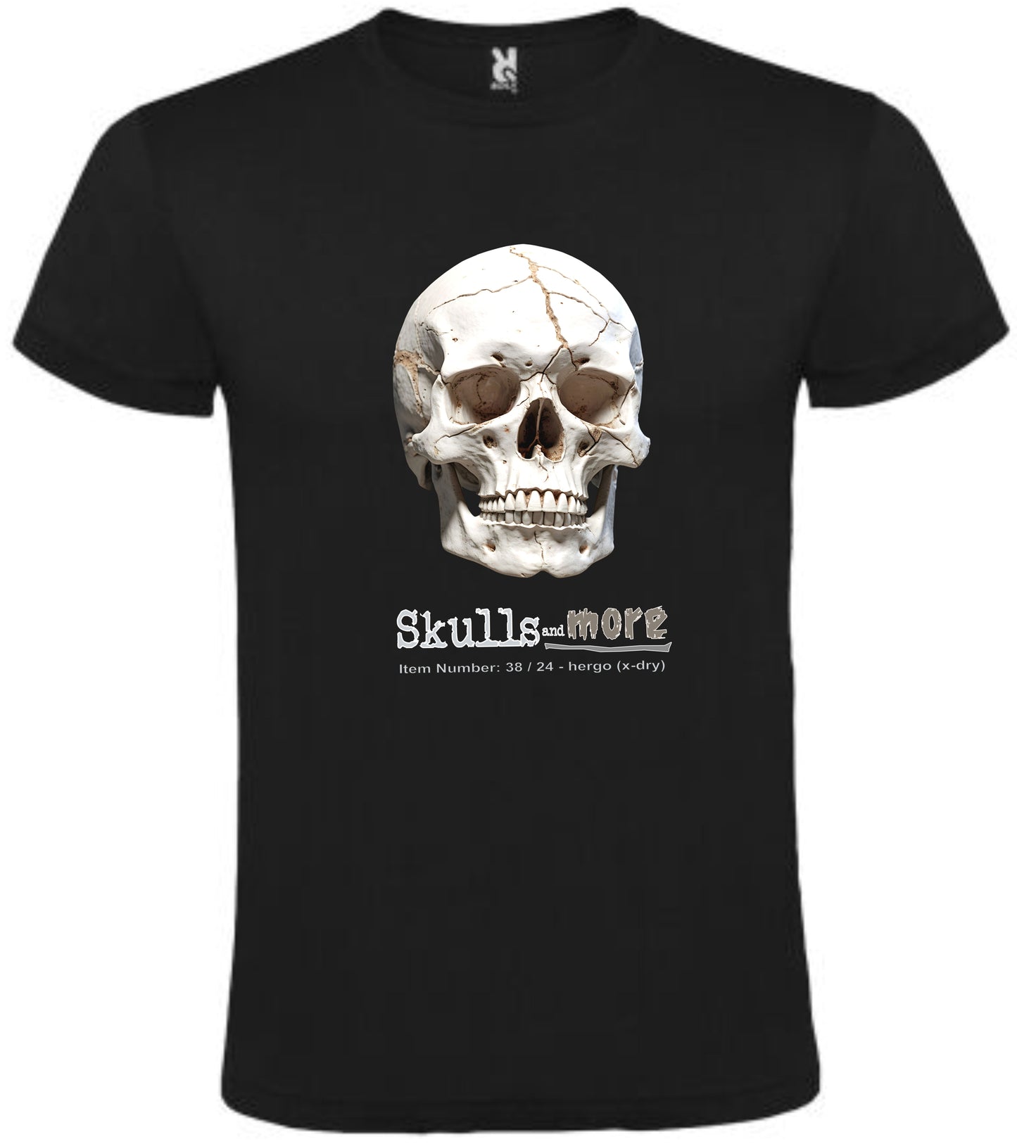 T-Shirt "Skulls and more"