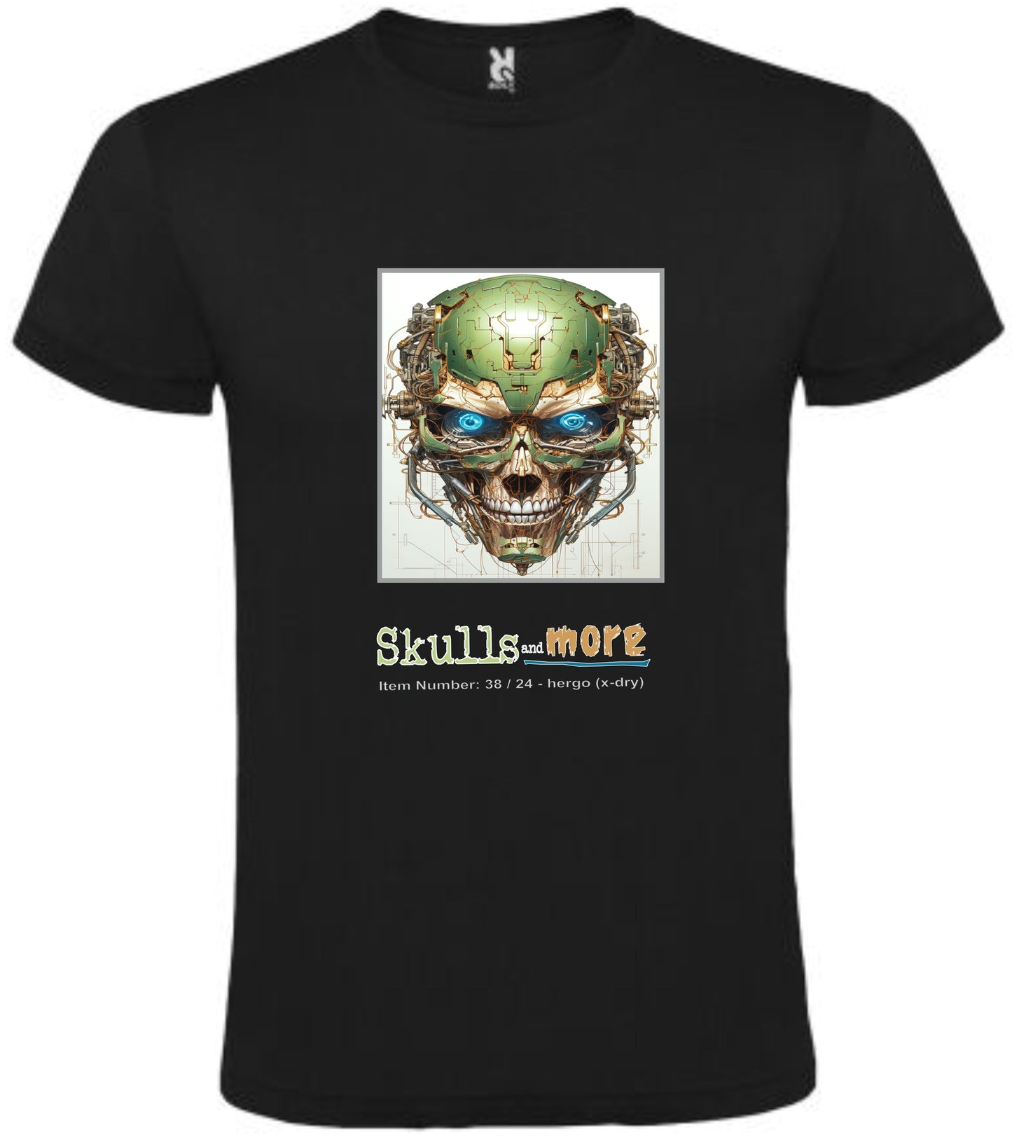 T-Shirt "Skulls and more"