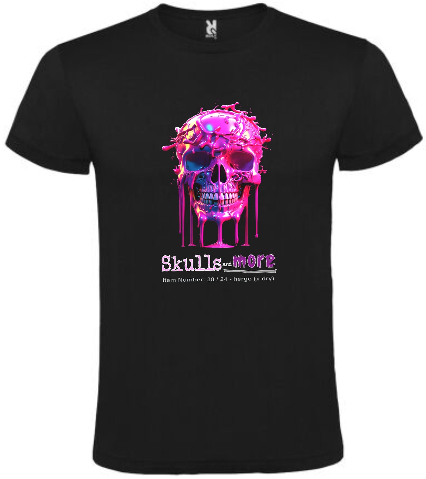 T-Shirt "Skulls and more"