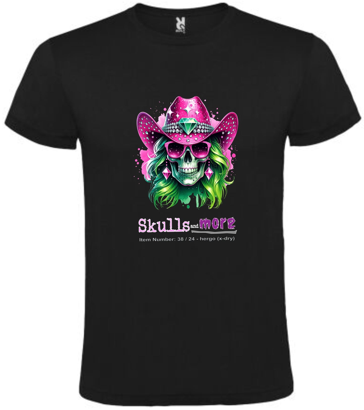 T-Shirt "Skulls and more"