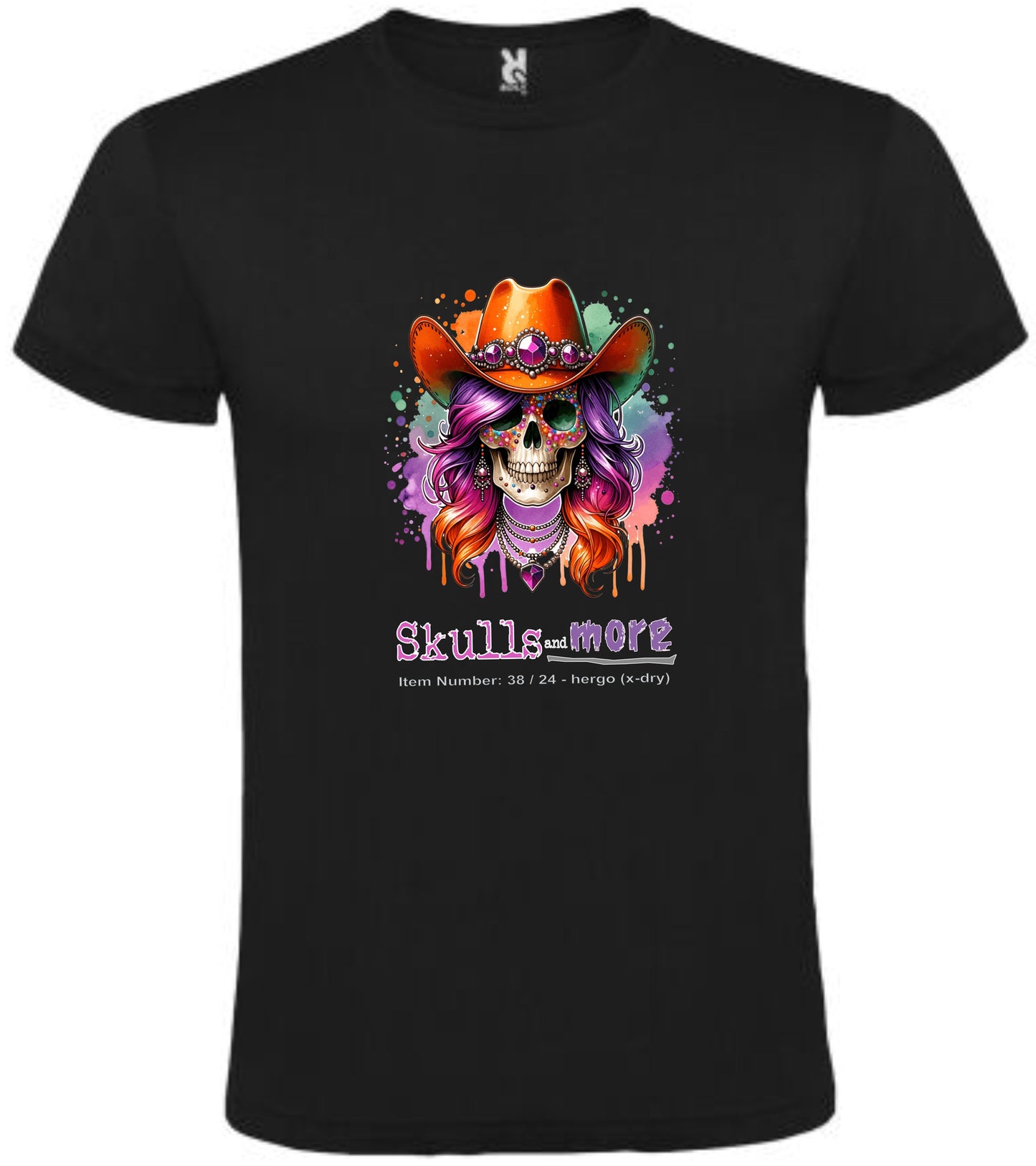 T-Shirt "Skulls and more"