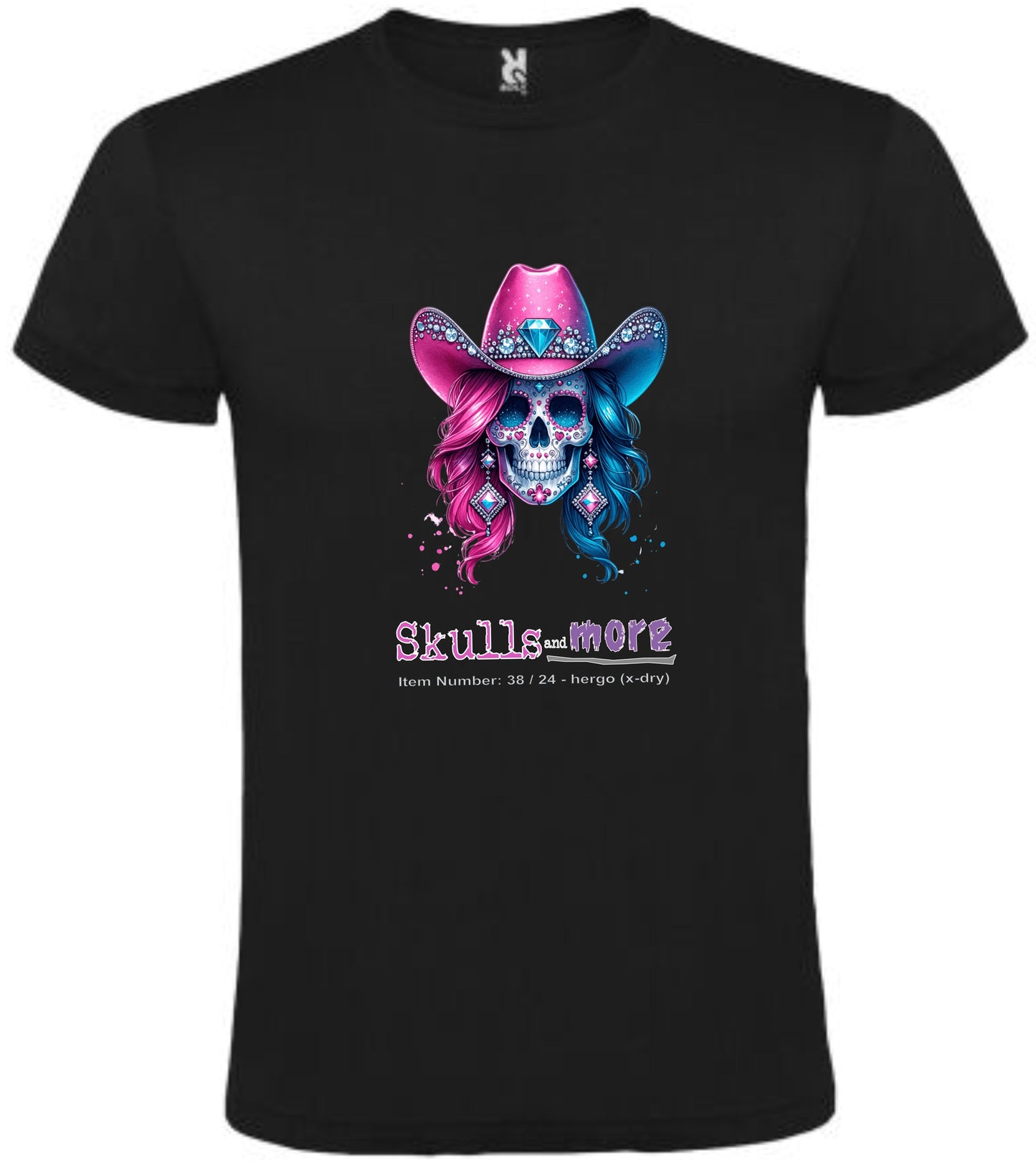 T-Shirt "Skulls and more"