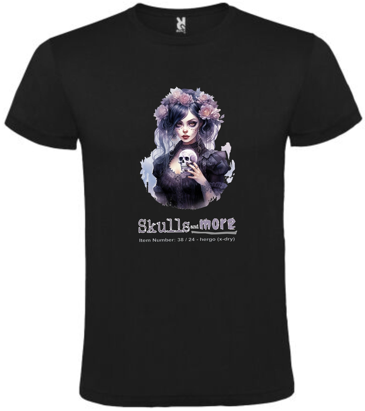 T-Shirt "Skulls and more"