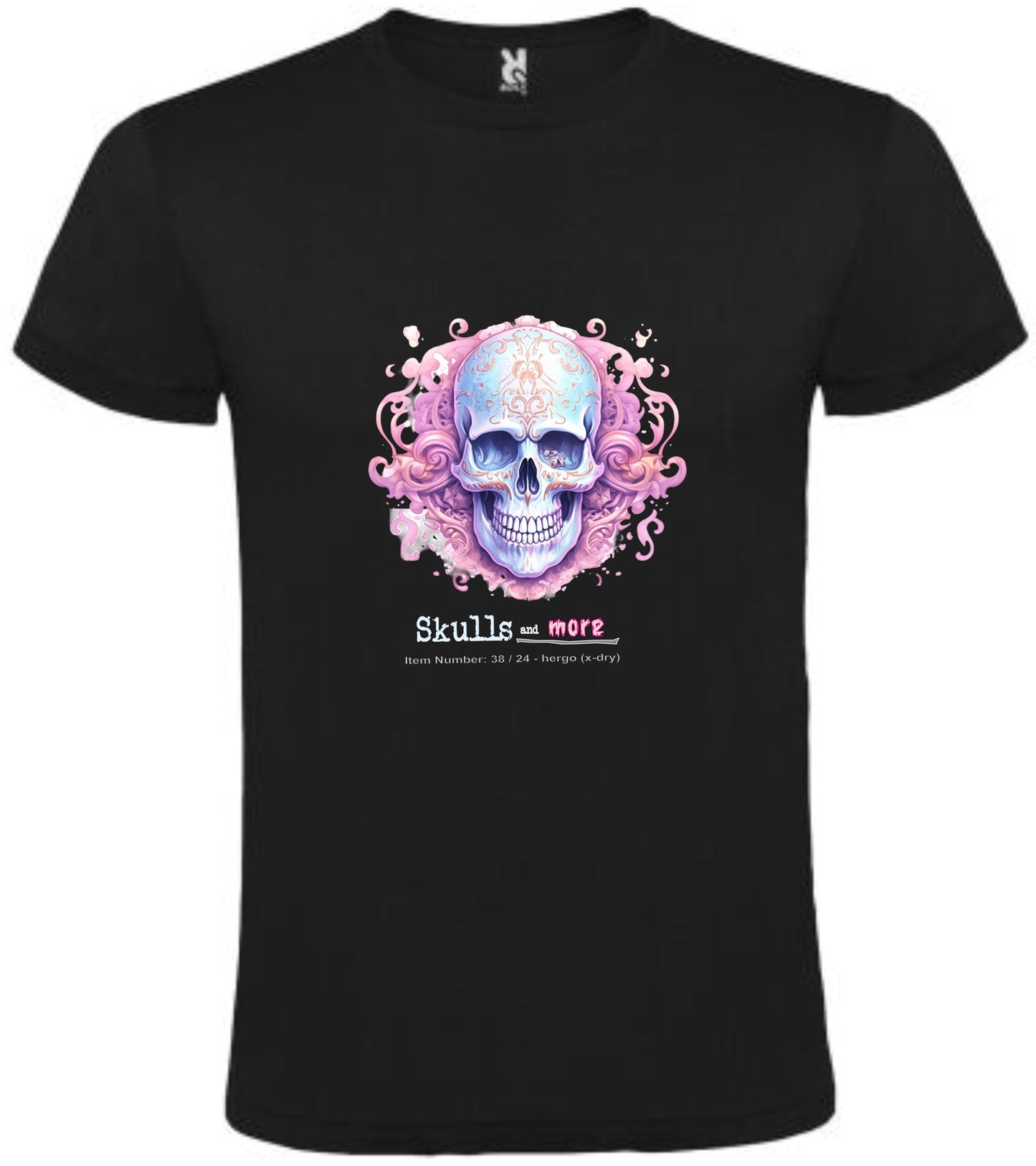 T-Shirt "Skulls and more"