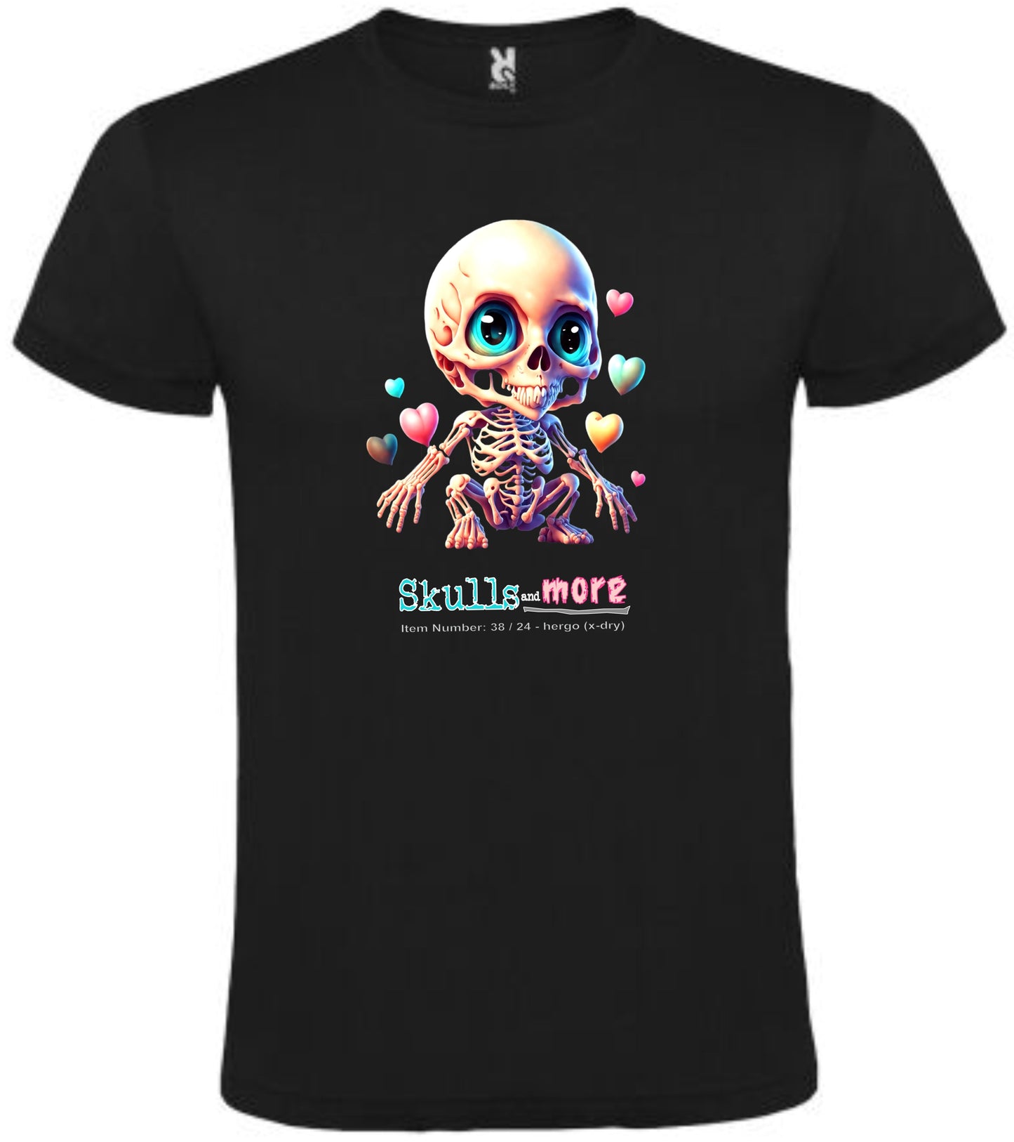 T-Shirt "Skulls and more"