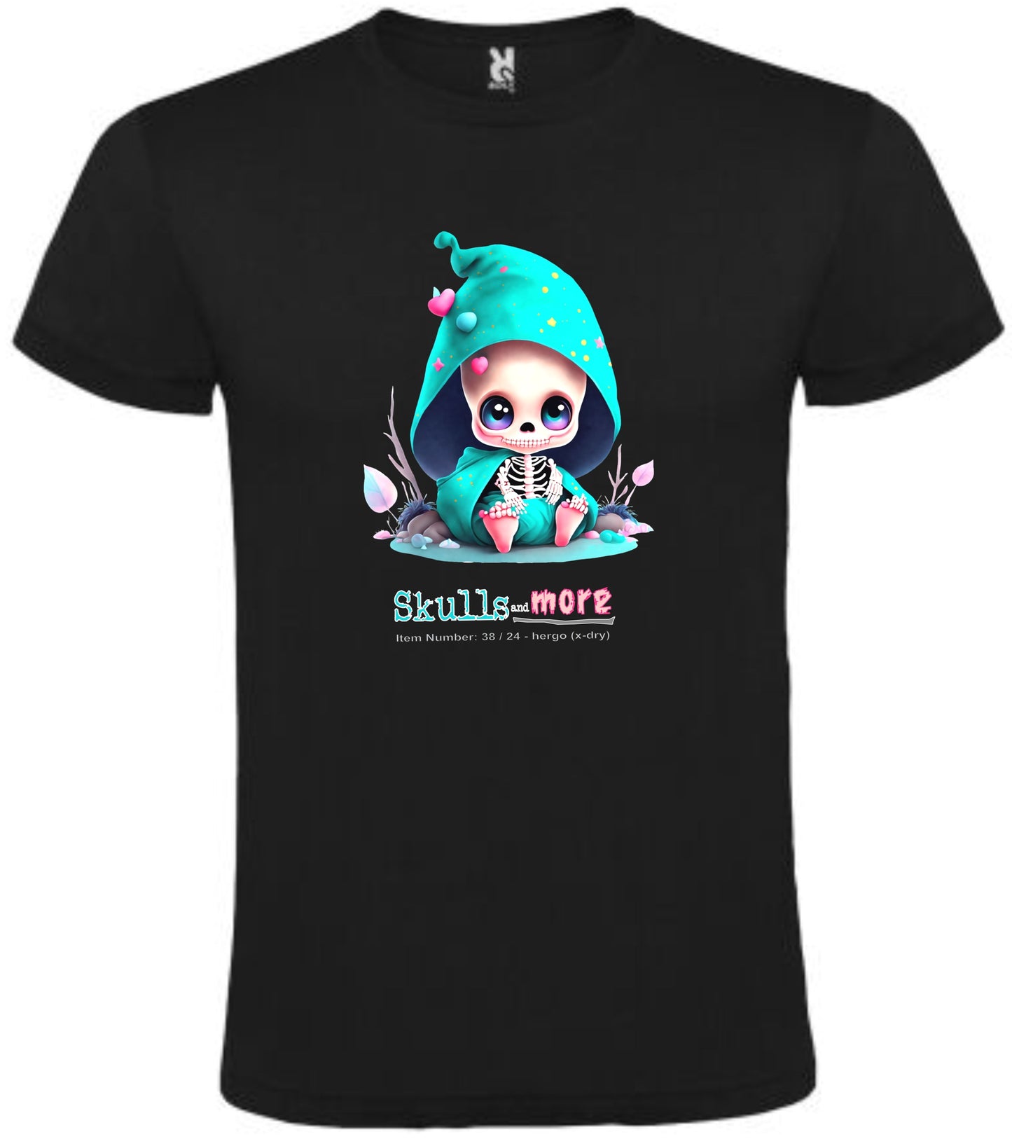 T-Shirt "Skulls and more"