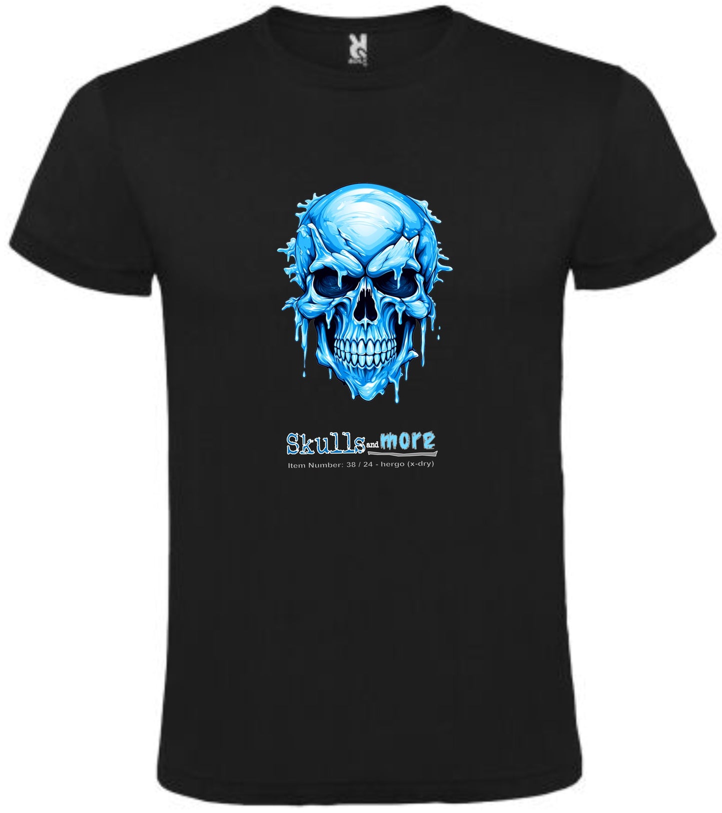 T-Shirt "Skulls and more"
