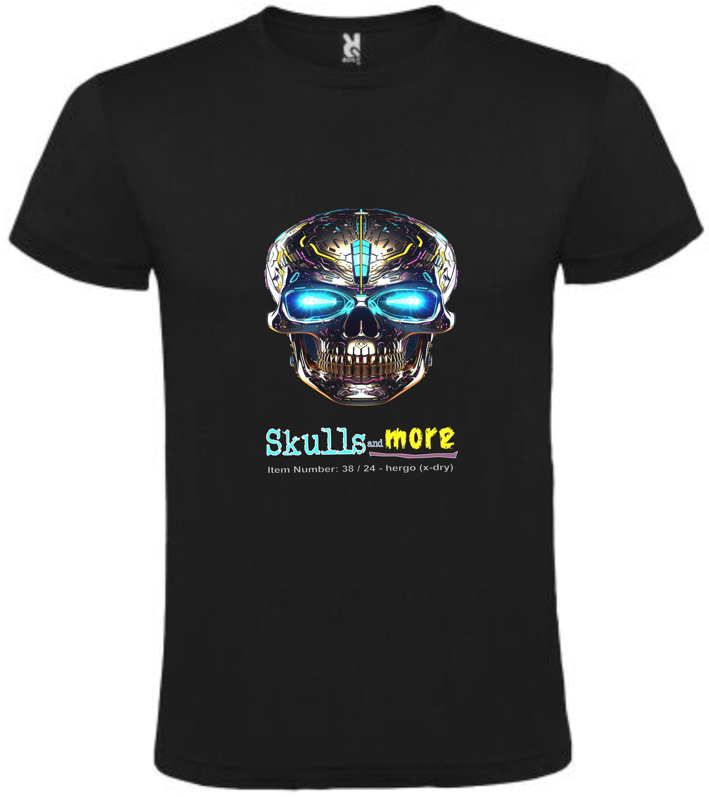 T-Shirt "Skulls and more"