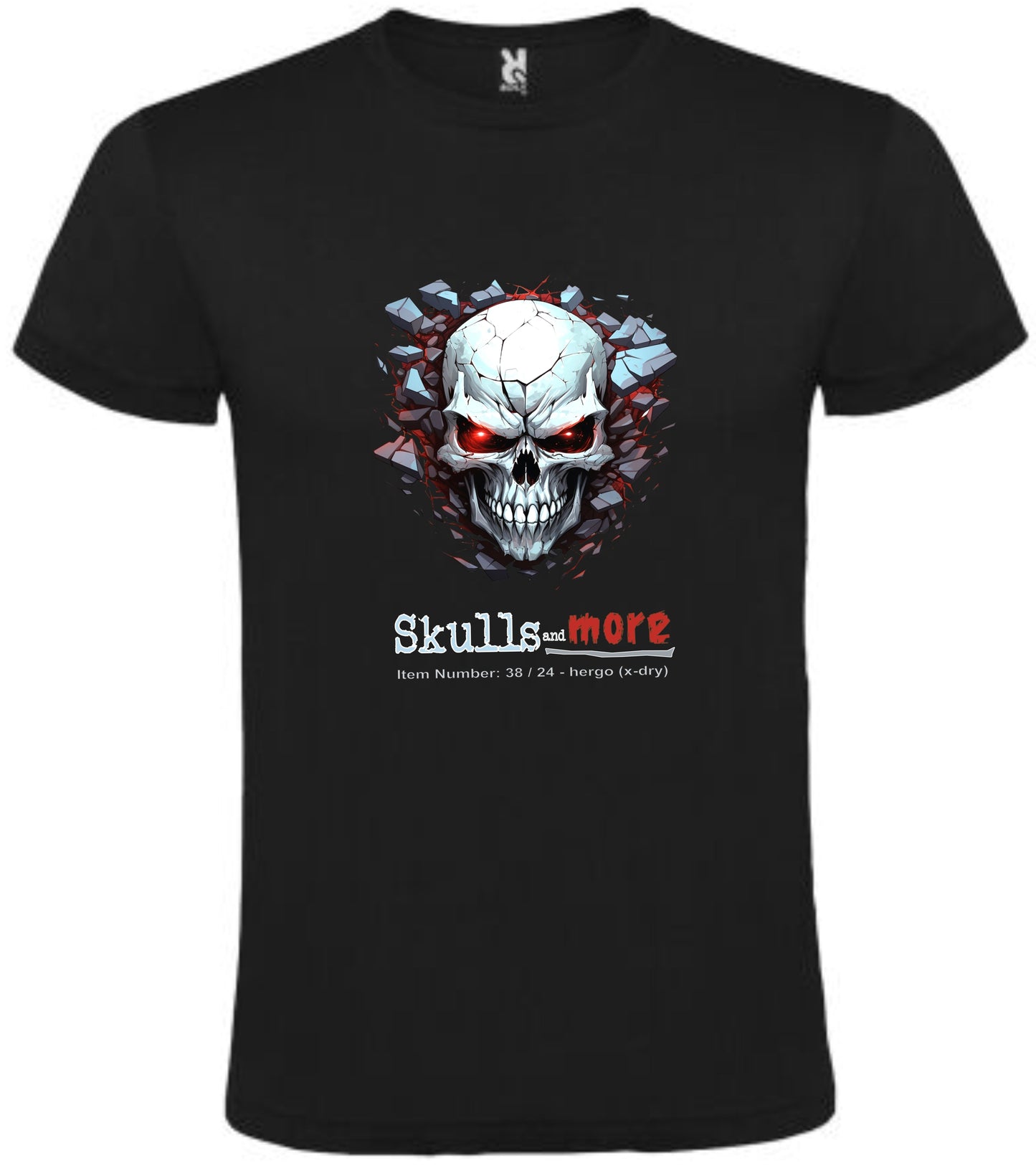 T-Shirt "Skulls and more"