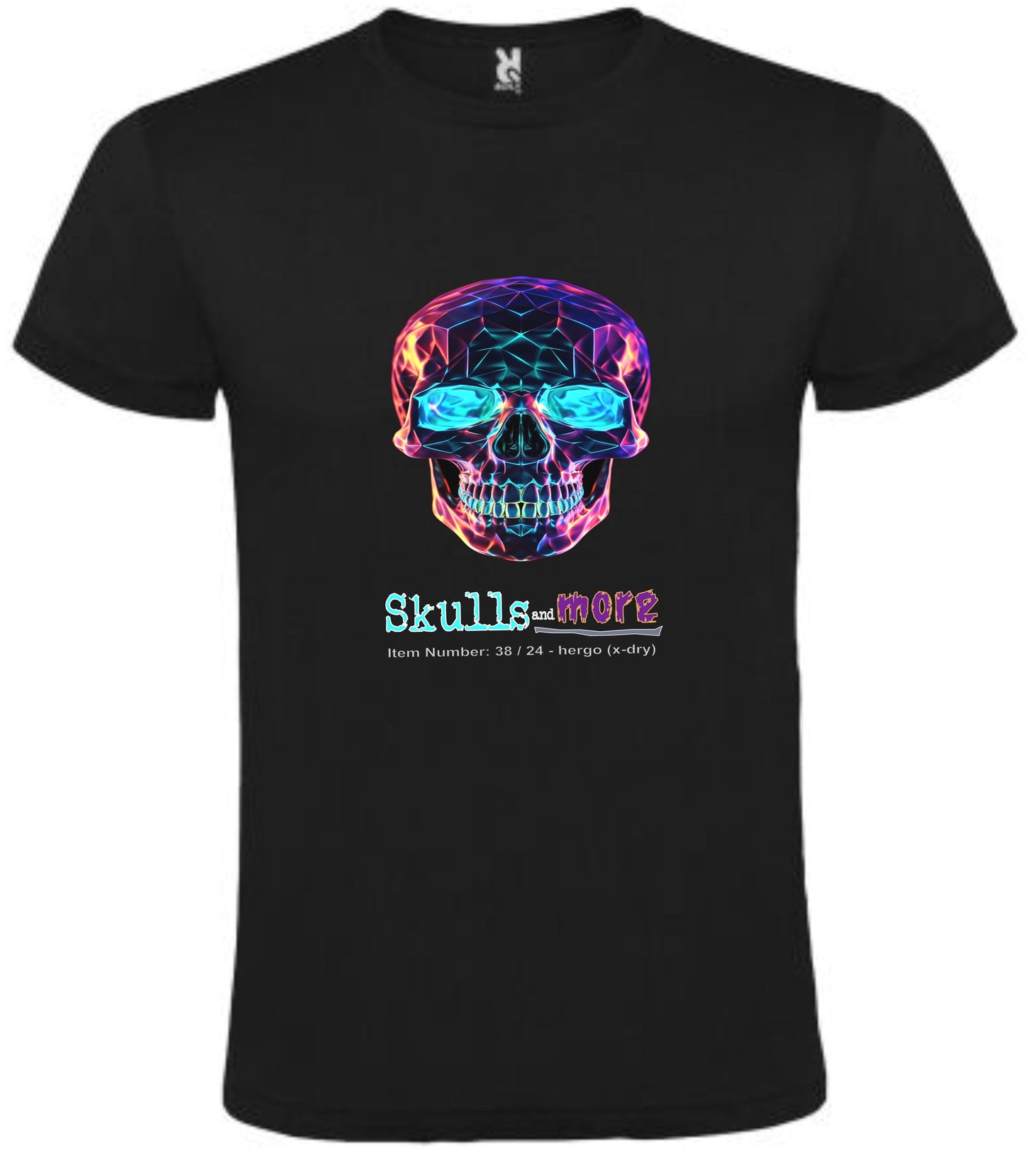 T-Shirt "Skulls and more"