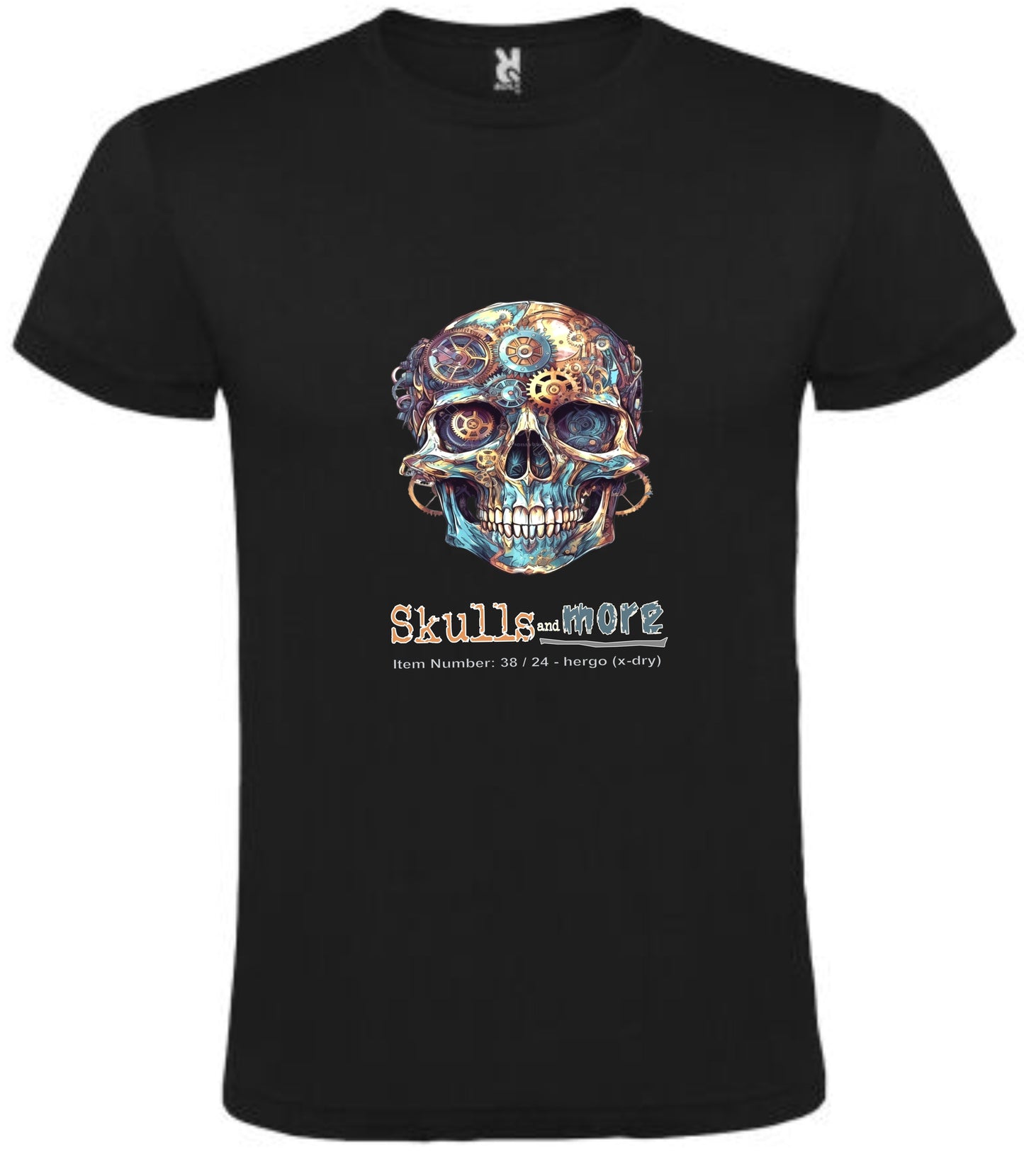 T-Shirt "Skulls and more"