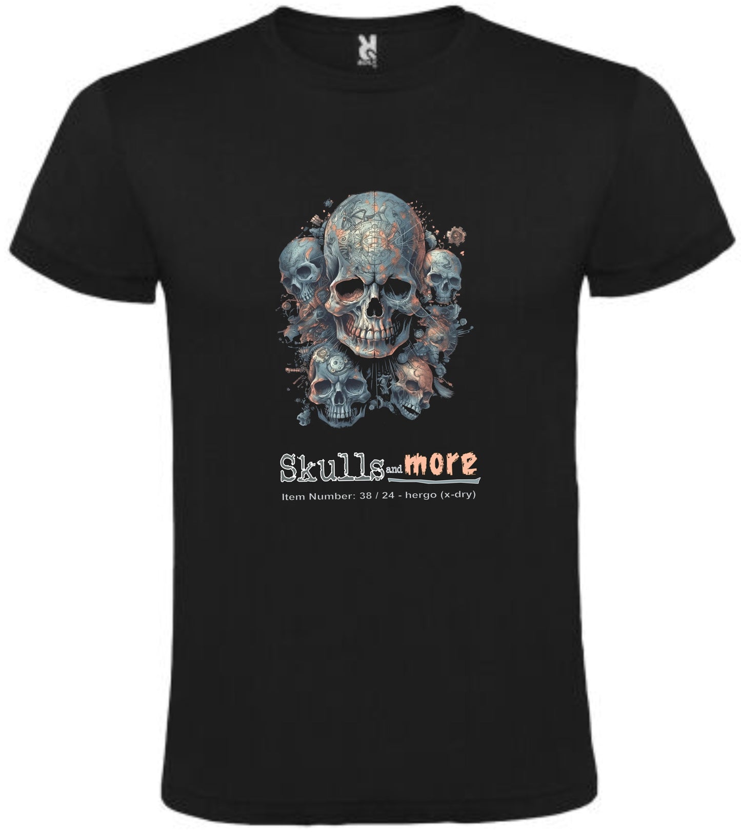 T-Shirt "Skulls and more"