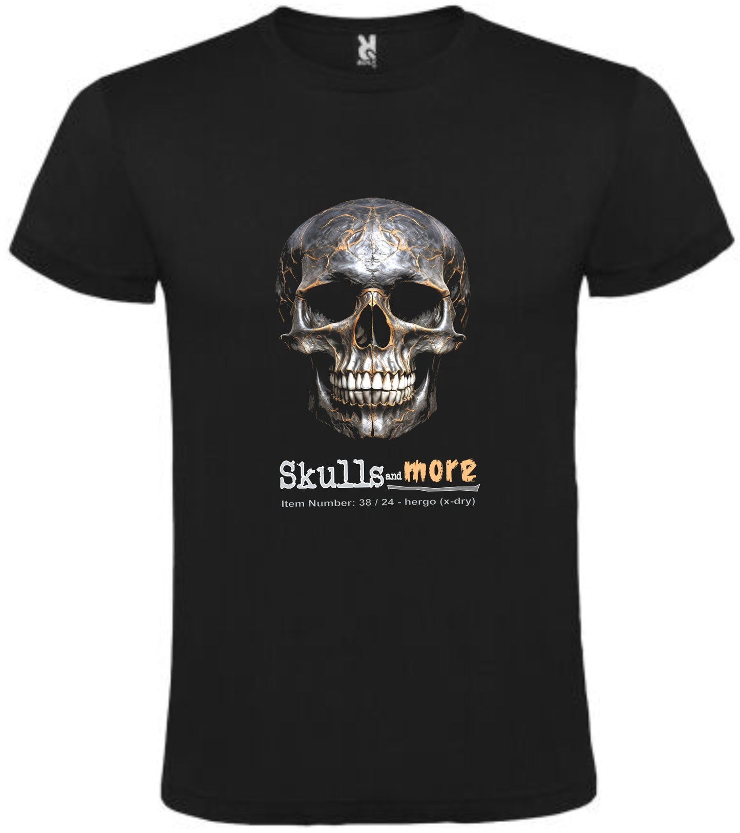 T-Shirt "Skulls and more"