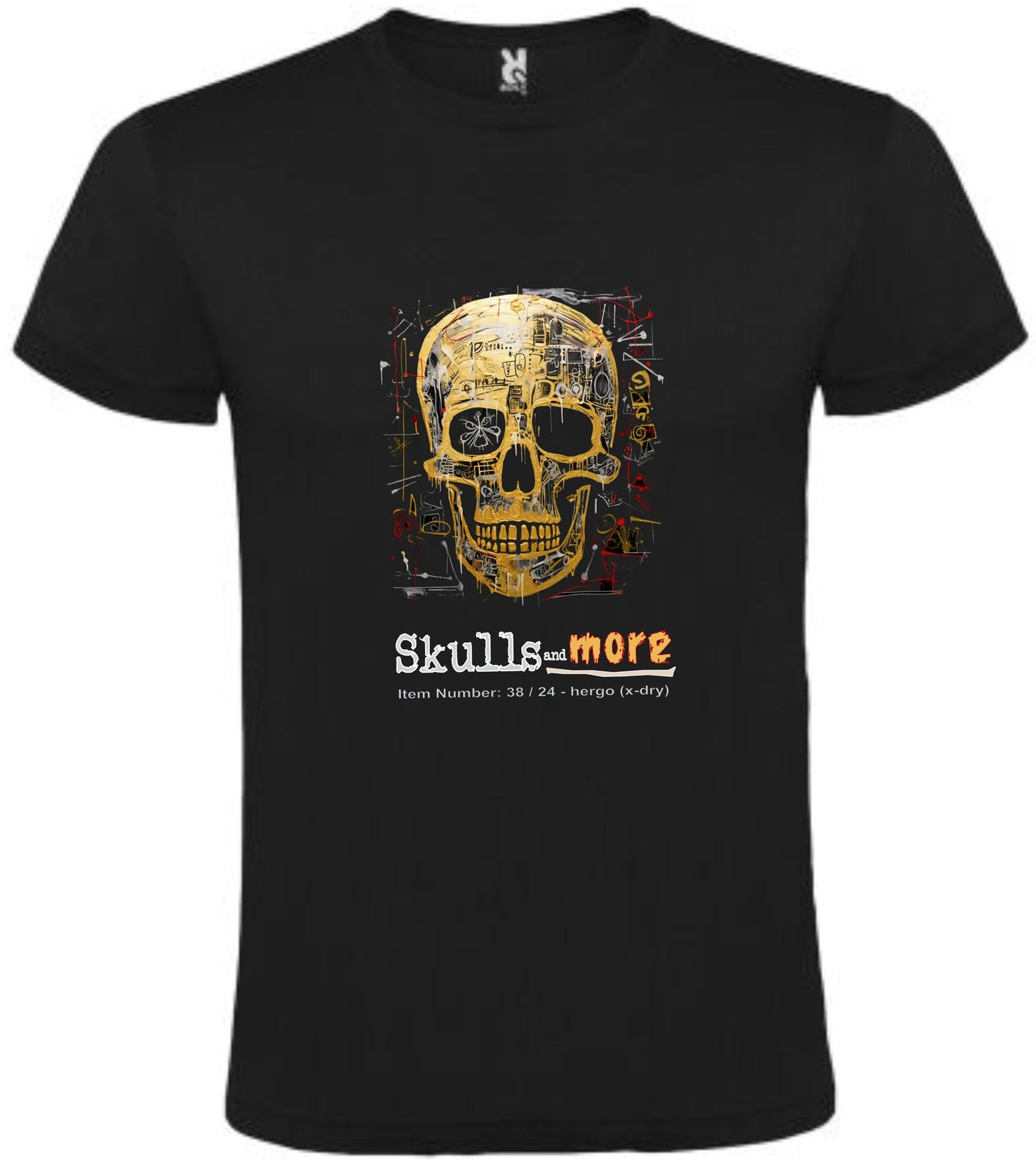 T-Shirt "Skulls and more"