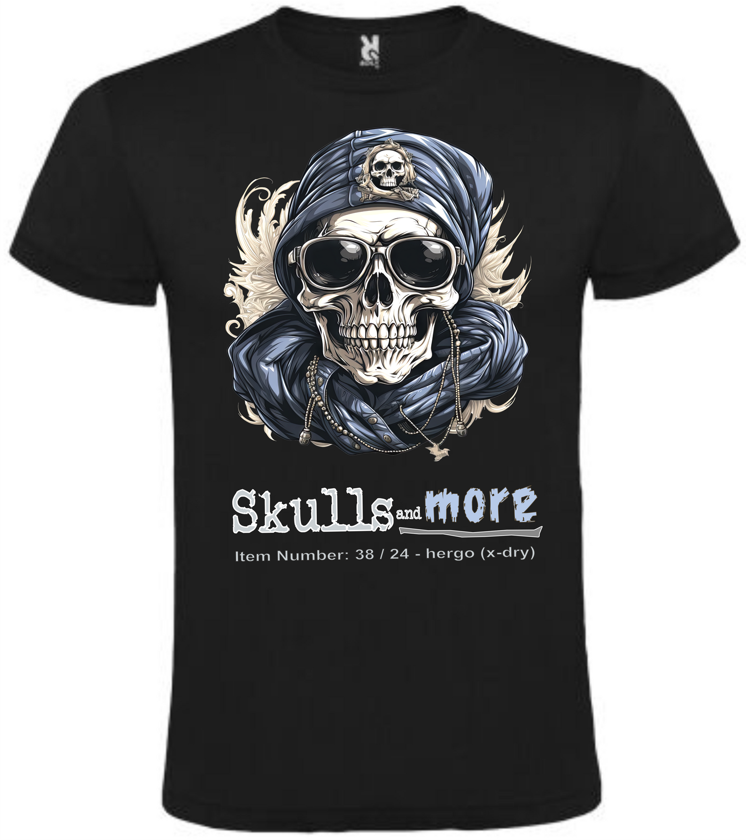Shirts "Skulls and more"