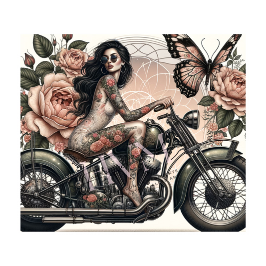 Thermobecher 590ml "Biker Lady"