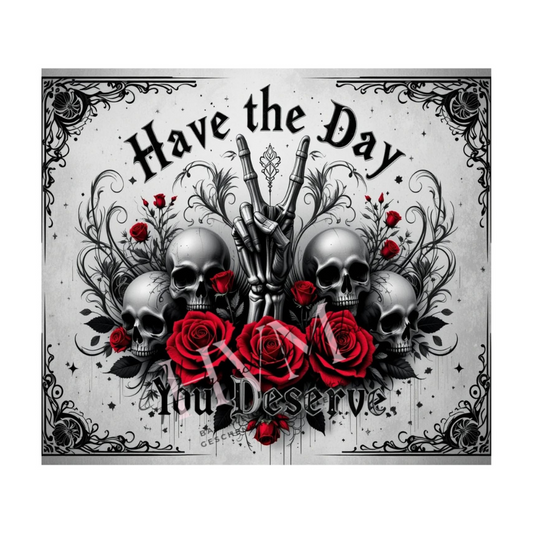 Thermobecher 590ml "Have the day"