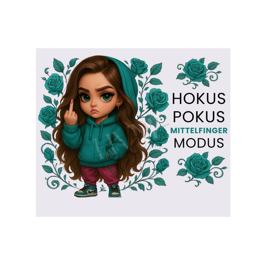 Thermobecher 590ml 2Deckel "Hokus Pokus"