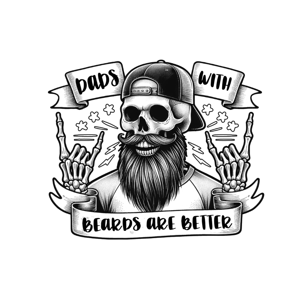 Thermobecher 590ml "Beards"