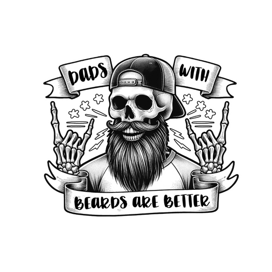 Thermobecher 590ml 2Deckel "Beards"