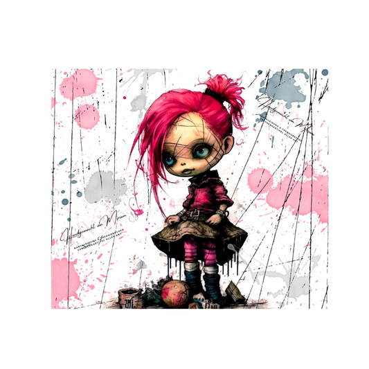 Thermobecher 590ml "Voodoo Girl"