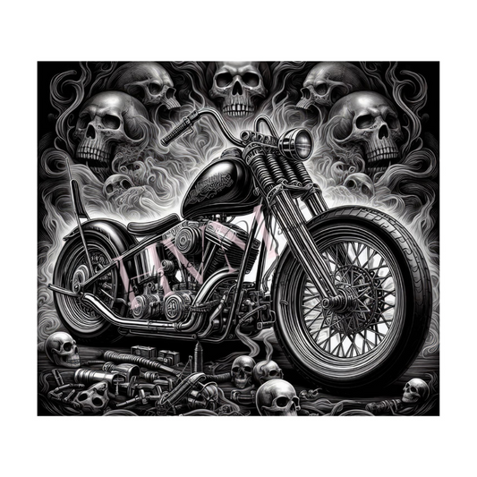 Thermobecher 590ml "Motorrad Skull"