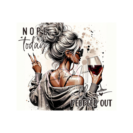 Thermobecher 590ml "Nope not today"