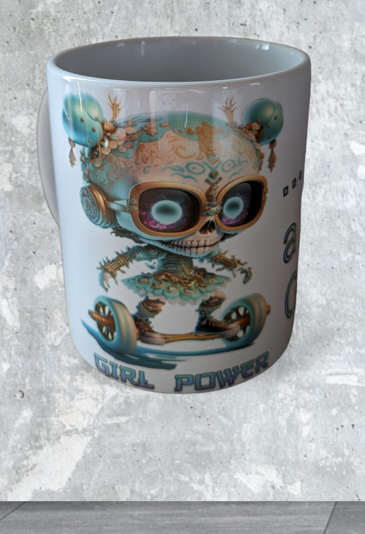 Tasse bedruckt - Girl Power