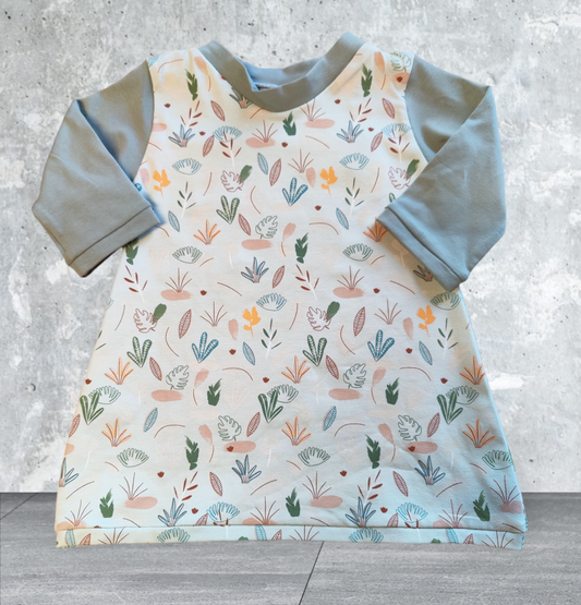 Kleid Größe 80 - Blüten