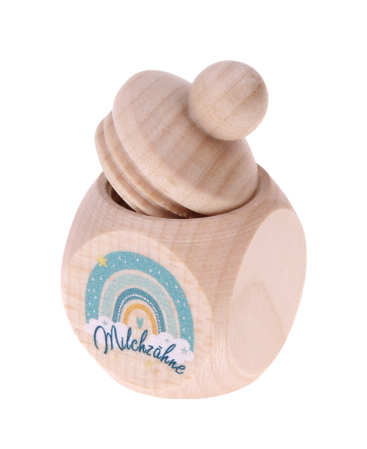 Milchzahndose blau