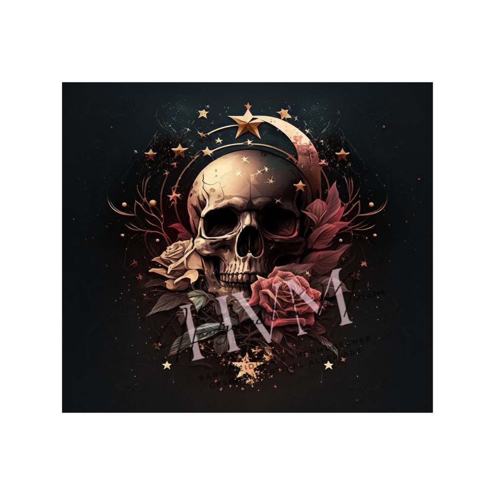 Thermobecher 590ml "Skull Mond"