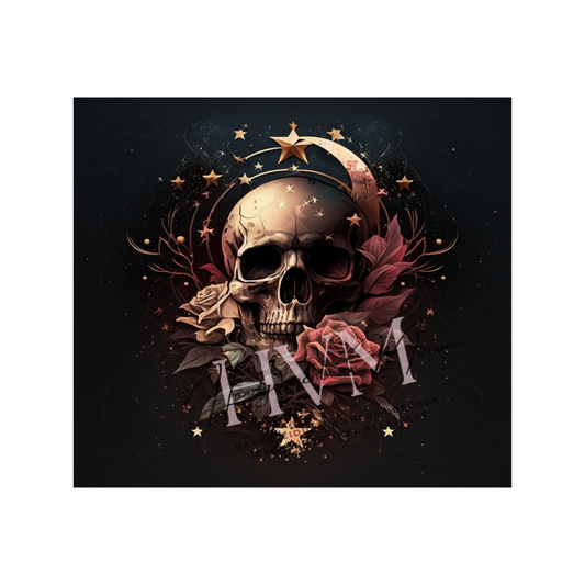 Thermobecher 590ml 2Deckel "Skull Mond"