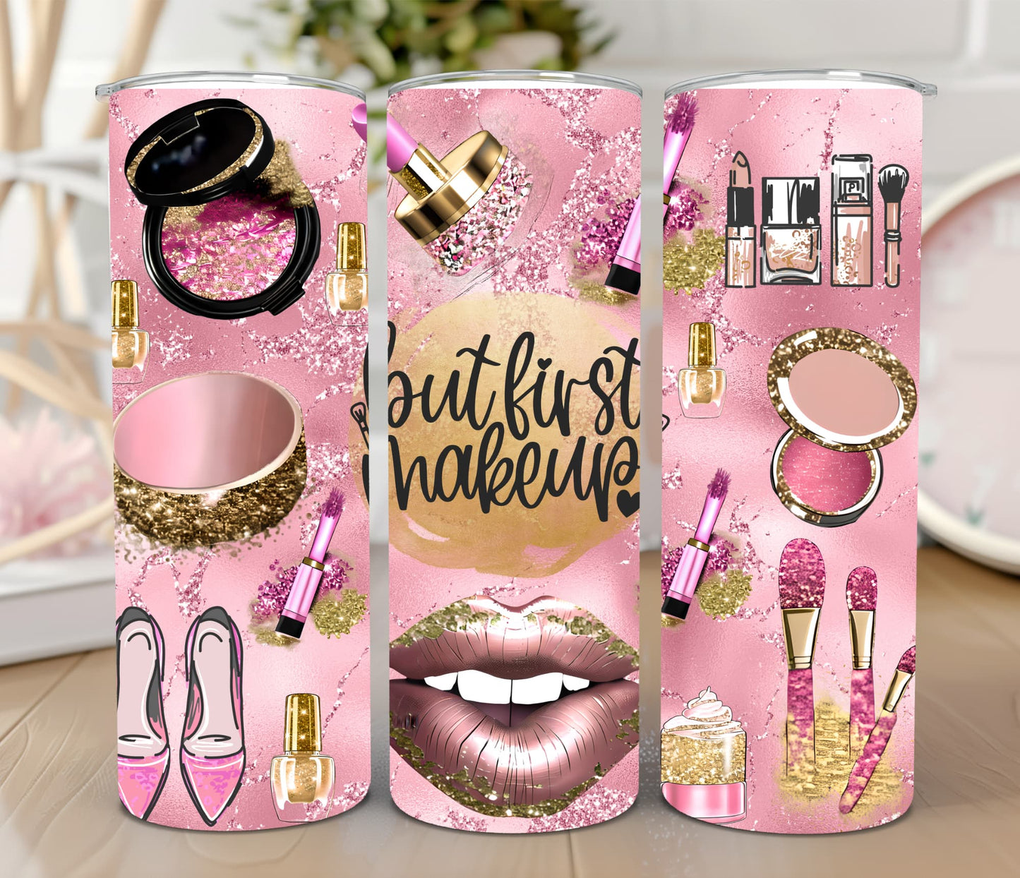 Thermobecher 590ml "Make up"