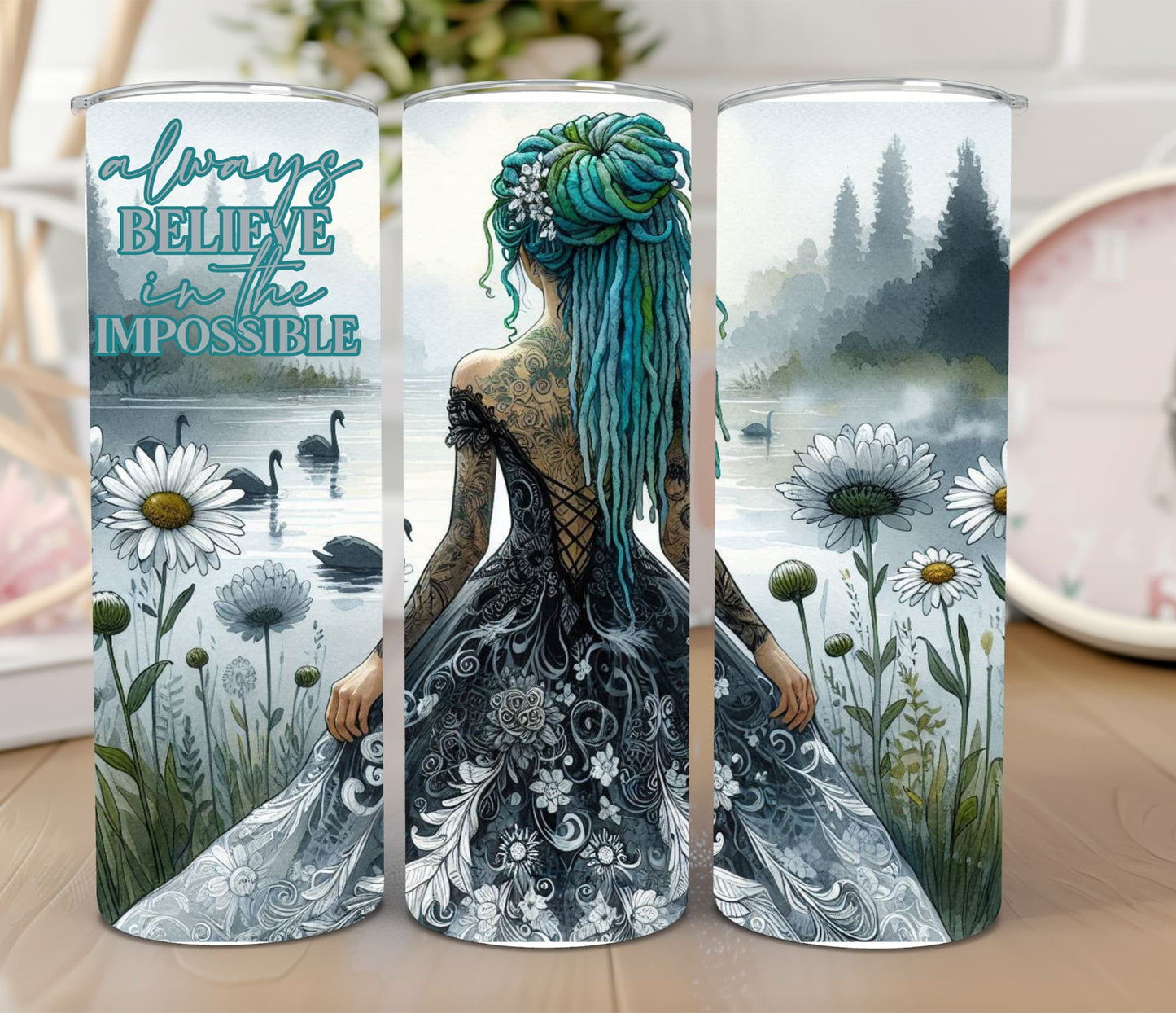Thermobecher 590ml "Always believe"