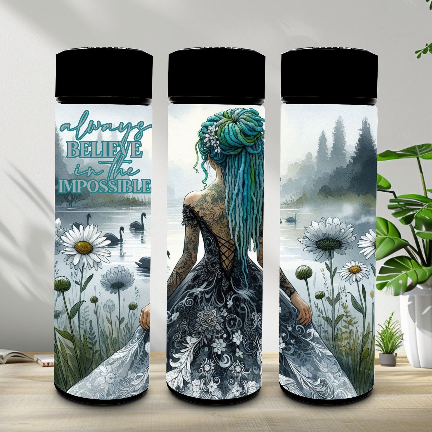 Thermobecher 590ml "Always believe"