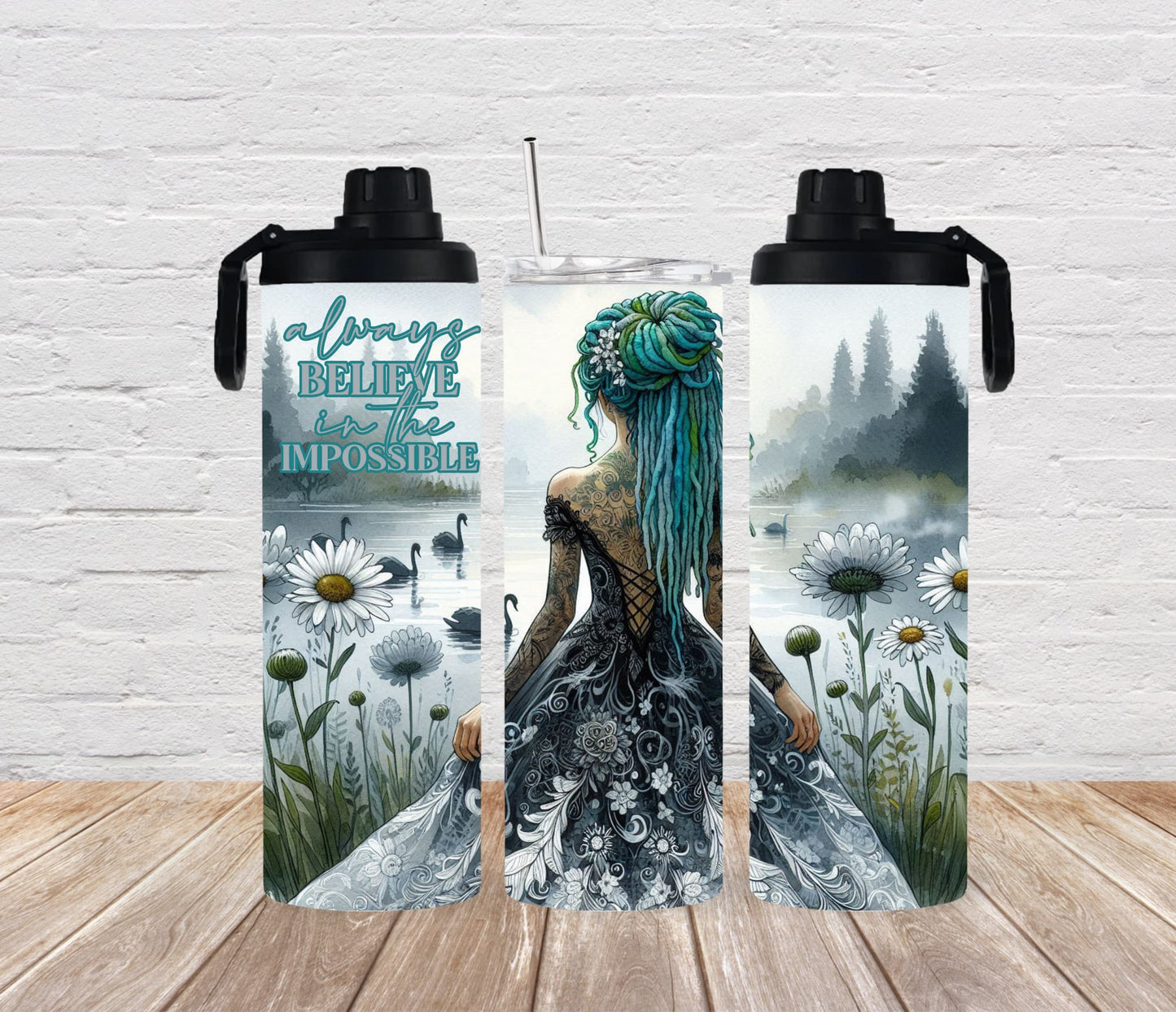 Thermobecher 590ml "Always believe"