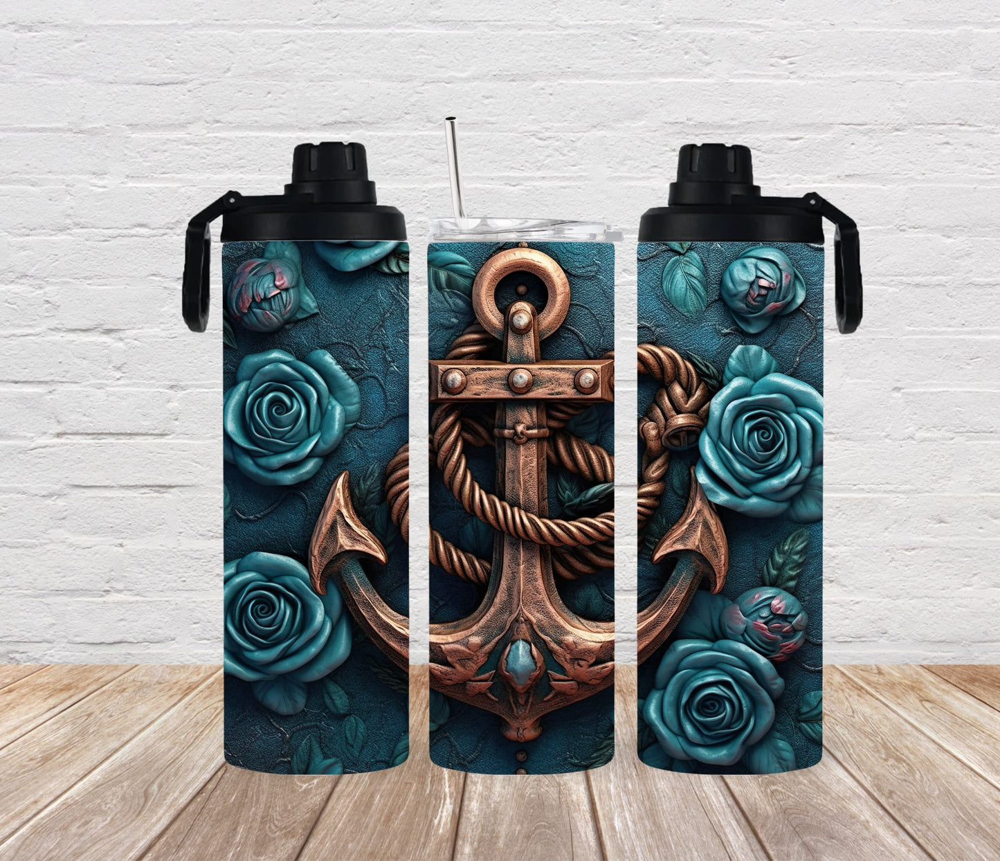 Thermobecher 590ml "Anker Metallic"