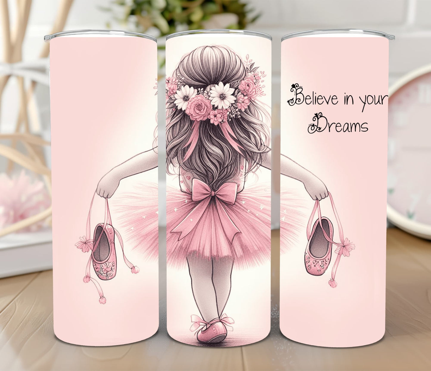 Thermobecher 590ml "Ballerina"