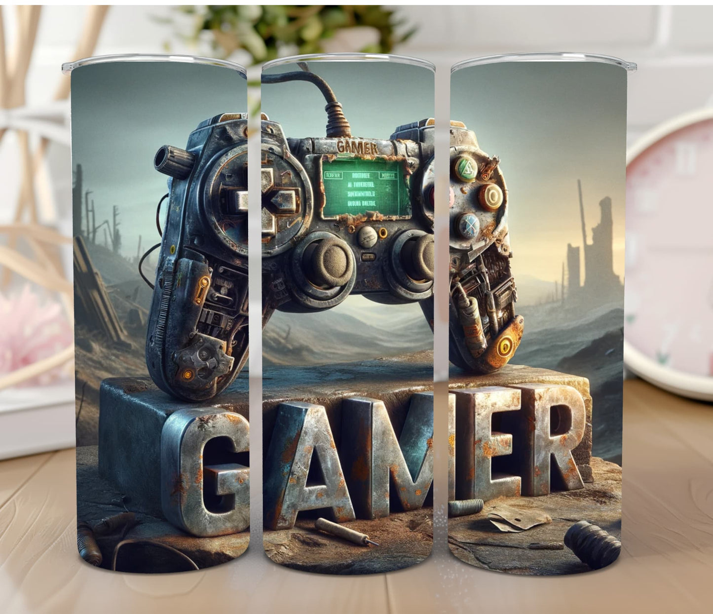 Thermobecher 590ml "Gamer"